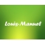 Bildern mit Namen Louis-Manuel