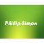 Bildern mit Namen Philip-Simon