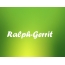 Bildern mit Namen Ralph-Gerrit