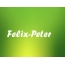 Bildern mit Namen Felix-Peter
