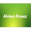 Bildern mit Namen Heinz-Franz