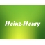 Bildern mit Namen Heinz-Henry