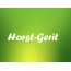 Bildern mit Namen Horst-Gerit