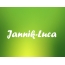 Bildern mit Namen Jannik-Luca