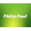Bildern mit Namen Philip-Paul