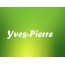 Bildern mit Namen Yves-Pierre