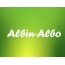 Bildern mit Namen Albin-Albo