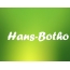 Bildern mit Namen Hans-Botho