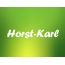 Bildern mit Namen Horst-Karl