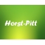 Bildern mit Namen Horst-Pitt