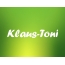 Bildern mit Namen Klaus-Toni
