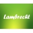 Bildern mit Namen Lambrecht