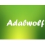 Bildern mit Namen Adalwolf
