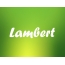 Bildern mit Namen Lambert