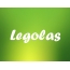 Bildern mit Namen Legolas