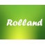 Bildern mit Namen Rolland