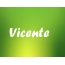 Bildern mit Namen Vicente