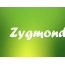 Bildern mit Namen Zygmond
