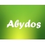 Bildern mit Namen Abydos
