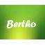 Bildern mit Namen Bertho