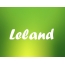 Bildern mit Namen Leland