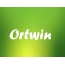 Bildern mit Namen Ortwin