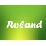 Bildern mit Namen Roland