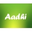 Bildern mit Namen Aadhi