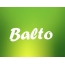 Bildern mit Namen Balto