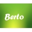 Bildern mit Namen Berto