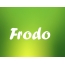 Bildern mit Namen Frodo
