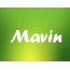 Bildern mit Namen Mavin