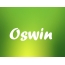 Bildern mit Namen Oswin