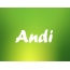 Bildern mit Namen Andi