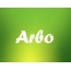 Bildern mit Namen Arbo