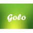 Bildern mit Namen Golo