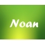 Bildern mit Namen Noan