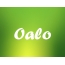 Bildern mit Namen Oalo