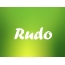 Bildern mit Namen Rudo