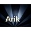 Bilder mit Namen Arik