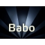 Bilder mit Namen Babo