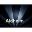 Bilder mit Namen Aldhelm