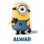 Avatar mit dem Bild eines Minions fr Alwar