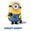 Avatar mit dem Bild eines Minions fr August-Albert