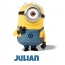 Avatar mit dem Bild eines Minions fr Julian