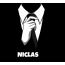 Avatare mit dem Bild eines strengen Anzugs fr Niclas
