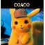 Benutzerbild von Coaco: Pikachu Detective