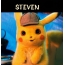 Benutzerbild von Steven: Pikachu Detective