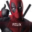 Benutzerbild von Felix: Deadpool