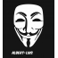 Bilder anonyme Maske namens Albert-Luis